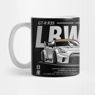 JDM car Nissan GTR R35 Mug